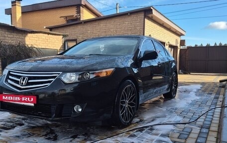 Honda Accord VIII рестайлинг, 2008 год, 1 550 000 рублей, 24 фотография