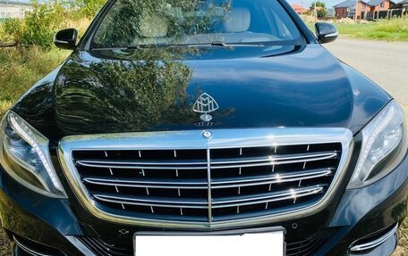 Mercedes-Benz Maybach S-Класс, 2015 год, 3 500 000 рублей, 2 фотография