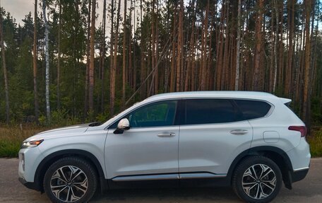 Hyundai Santa Fe IV, 2020 год, 2 750 000 рублей, 4 фотография
