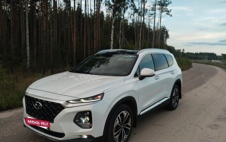 Hyundai Santa Fe IV, 2020 год, 2 750 000 рублей, 5 фотография
