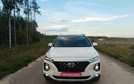 Hyundai Santa Fe IV, 2020 год, 2 750 000 рублей, 6 фотография