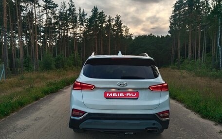 Hyundai Santa Fe IV, 2020 год, 2 750 000 рублей, 2 фотография