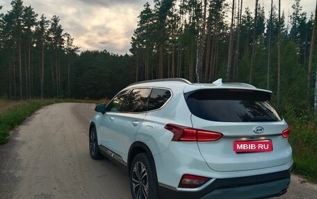 Hyundai Santa Fe IV, 2020 год, 2 750 000 рублей, 3 фотография