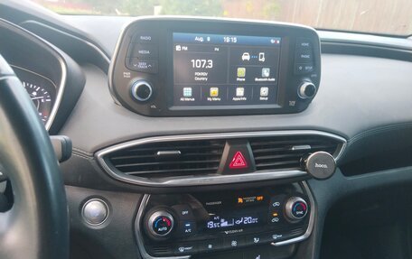 Hyundai Santa Fe IV, 2020 год, 2 750 000 рублей, 7 фотография