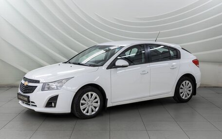 Chevrolet Cruze II, 2014 год, 818 000 рублей, 3 фотография