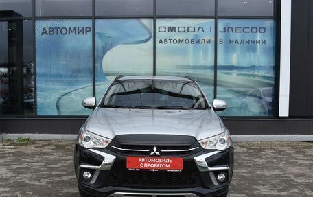 Mitsubishi ASX I рестайлинг, 2017 год, 1 670 000 рублей, 2 фотография