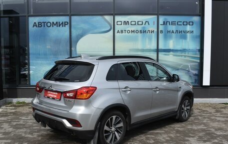 Mitsubishi ASX I рестайлинг, 2017 год, 1 670 000 рублей, 5 фотография