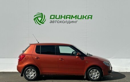 Skoda Fabia II, 2009 год, 299 000 рублей, 4 фотография