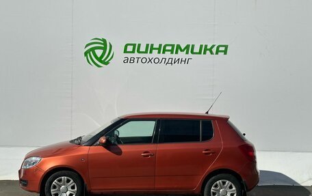Skoda Fabia II, 2009 год, 299 000 рублей, 8 фотография