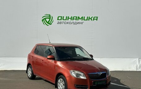 Skoda Fabia II, 2009 год, 299 000 рублей, 3 фотография