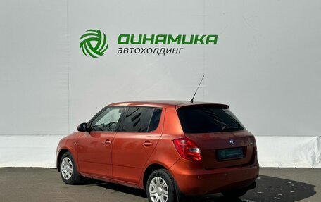 Skoda Fabia II, 2009 год, 299 000 рублей, 7 фотография