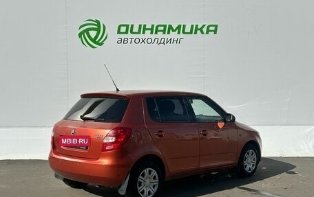 Skoda Fabia II, 2009 год, 299 000 рублей, 5 фотография
