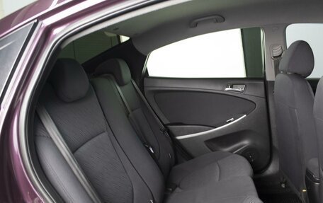 Hyundai Solaris II рестайлинг, 2011 год, 920 000 рублей, 6 фотография