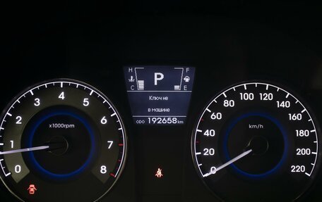 Hyundai Solaris II рестайлинг, 2011 год, 920 000 рублей, 14 фотография