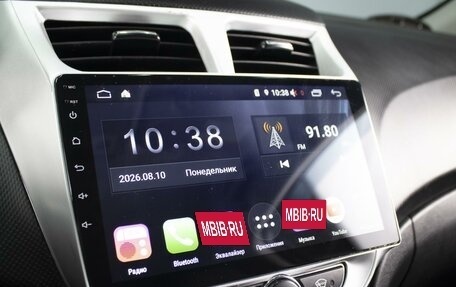 Hyundai Solaris II рестайлинг, 2011 год, 920 000 рублей, 18 фотография