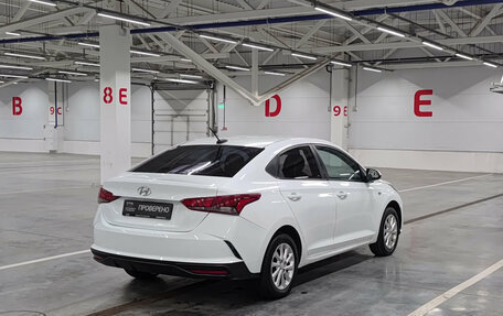 Hyundai Solaris II рестайлинг, 2021 год, 1 119 000 рублей, 6 фотография