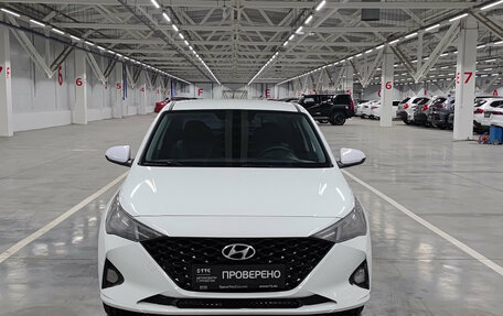 Hyundai Solaris II рестайлинг, 2021 год, 1 119 000 рублей, 2 фотография