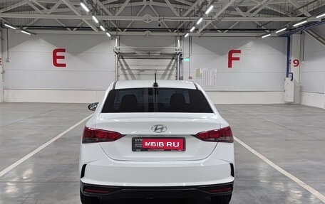 Hyundai Solaris II рестайлинг, 2021 год, 1 119 000 рублей, 7 фотография