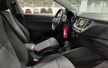 Hyundai Solaris II рестайлинг, 2021 год, 1 119 000 рублей, 13 фотография