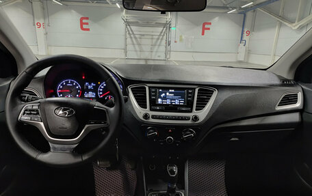 Hyundai Solaris II рестайлинг, 2021 год, 1 119 000 рублей, 17 фотография