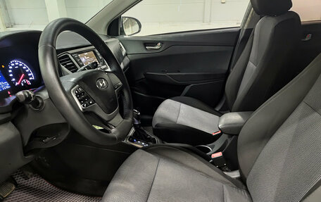 Hyundai Solaris II рестайлинг, 2021 год, 1 119 000 рублей, 20 фотография