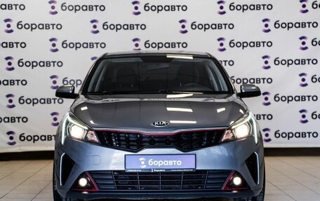 KIA Rio IV, 2020 год, 1 620 000 рублей, 2 фотография