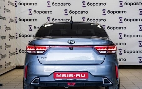 KIA Rio IV, 2020 год, 1 620 000 рублей, 5 фотография