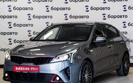 KIA Rio IV, 2020 год, 1 620 000 рублей, 3 фотография
