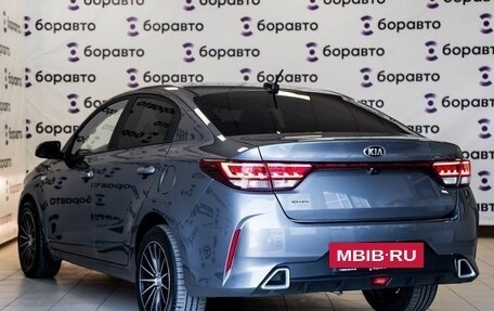 KIA Rio IV, 2020 год, 1 620 000 рублей, 4 фотография