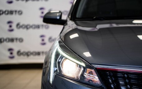 KIA Rio IV, 2020 год, 1 620 000 рублей, 21 фотография