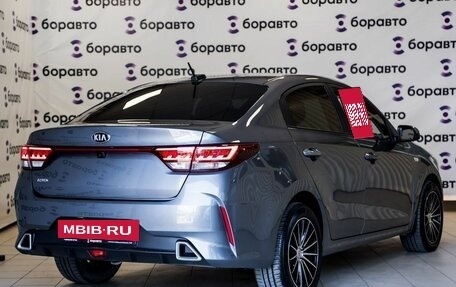 KIA Rio IV, 2020 год, 1 620 000 рублей, 6 фотография