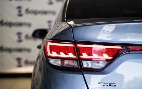 KIA Rio IV, 2020 год, 1 620 000 рублей, 22 фотография