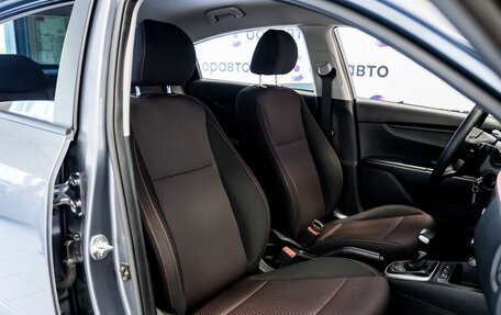 KIA Rio IV, 2020 год, 1 620 000 рублей, 19 фотография
