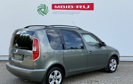 Skoda Roomster, 2007 год, 370 000 рублей, 5 фотография