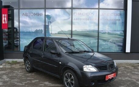 Renault Logan I, 2007 год, 340 000 рублей, 3 фотография