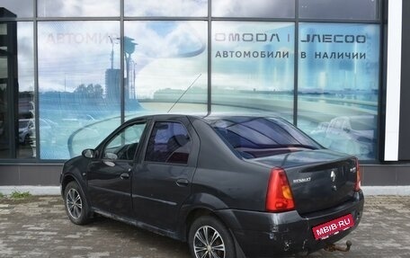 Renault Logan I, 2007 год, 340 000 рублей, 7 фотография