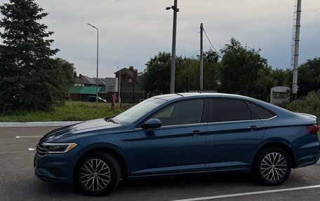 Volkswagen Jetta VII, 2021 год, 1 600 000 рублей, 4 фотография