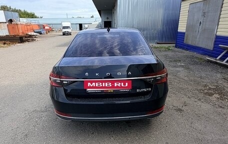 Skoda Superb III рестайлинг, 2025 год, 2 900 000 рублей, 3 фотография
