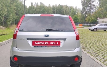 Ford Fiesta, 2006 год, 389 000 рублей, 5 фотография