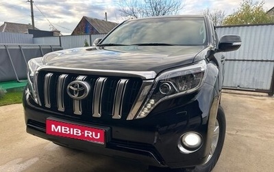 Toyota Land Cruiser Prado 150 рестайлинг 2, 2014 год, 3 450 000 рублей, 1 фотография