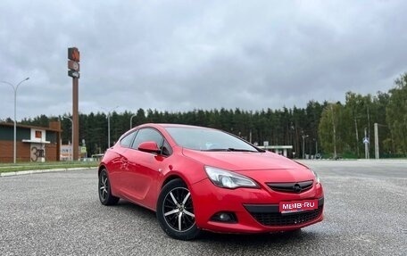 Opel Astra J, 2012 год, 770 000 рублей, 1 фотография