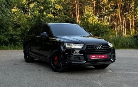 Audi Q7, 2019 год, 4 320 000 рублей, 1 фотография