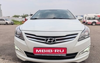 Hyundai Solaris II рестайлинг, 2014 год, 1 300 000 рублей, 1 фотография