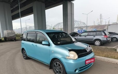 Toyota Sienta I, 2004 год, 420 000 рублей, 1 фотография