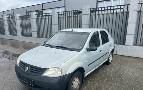 Renault Logan I, 2007 год, 160 000 рублей, 1 фотография