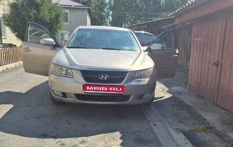 Hyundai Sonata VI, 2007 год, 500 000 рублей, 1 фотография