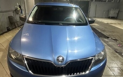 Skoda Rapid I, 2016 год, 800 000 рублей, 1 фотография