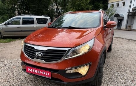 KIA Sportage III, 2013 год, 1 380 000 рублей, 1 фотография
