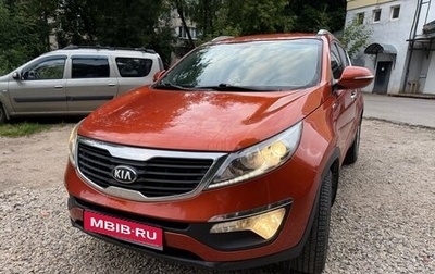 KIA Sportage III, 2013 год, 1 380 000 рублей, 1 фотография