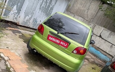 Daewoo Matiz I, 2006 год, 130 000 рублей, 1 фотография